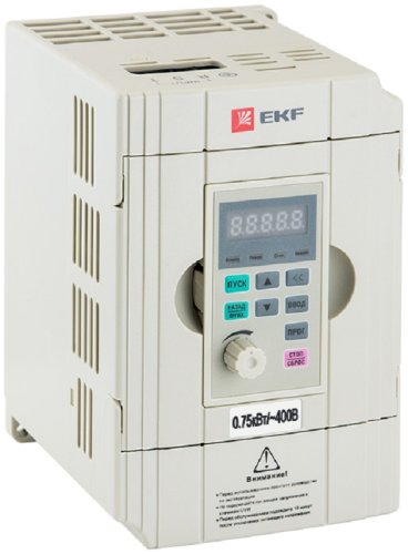 Преобразователь частоты EKF PROxima VECTOR-100 0.75/1.5кВт 3х400В фото Преобразователь частоты EKF PROxima VECTOR-100 0.75/1.5кВт 3х400В картинка